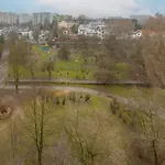 Apartment With Balcony For 2 People In Warsaw By Noclegi Renters