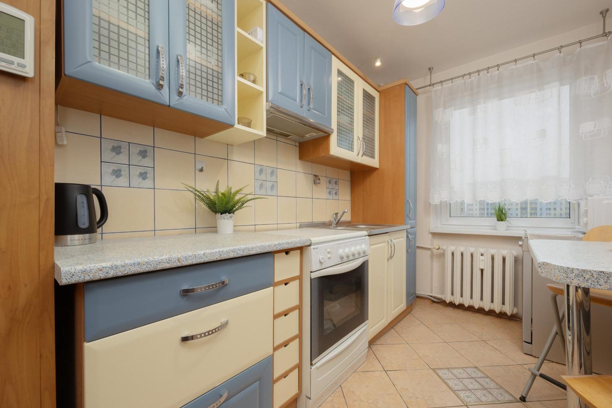 Apartament With Balcony For 2 People In By Renters